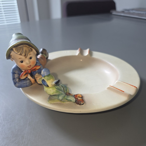 Hummel goebel ashtray boy - goebel,