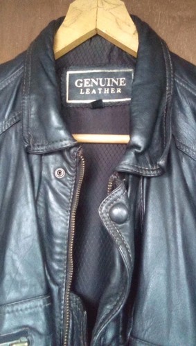 Vintage 90s genuine leather - 90s,