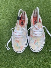 VANS Little Mermaid Disney Ariel Shoes Limited Edition Women UK size 4