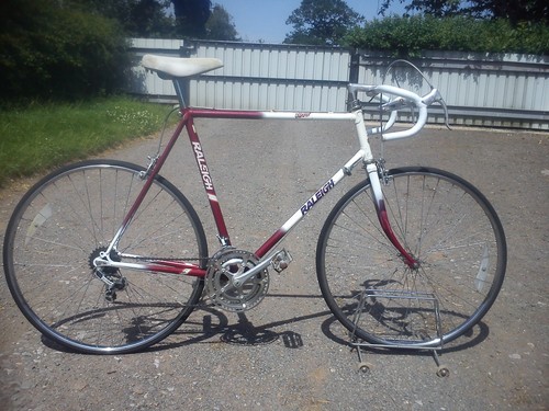 Vintage raleigh winner racing - vintage,