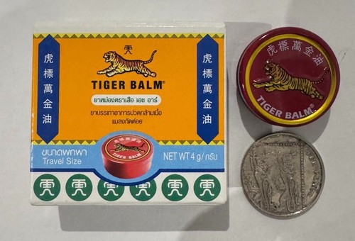 Tiger balm travel size - balm,