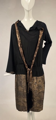 Chinoiserie 1920 metallic - 1920’s,