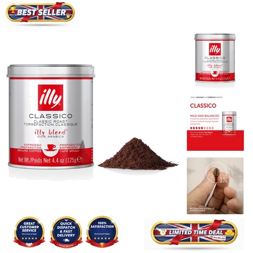 Illy ground espresso coffee - illy,