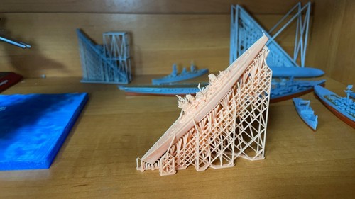 2000 battleship world - 1/2000,