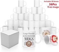 36packs sublimation mugs 11oz - sublimation,