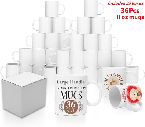 36packs sublimation mugs 11oz - 36packs,