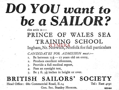 Sailors society prince - sailors, of