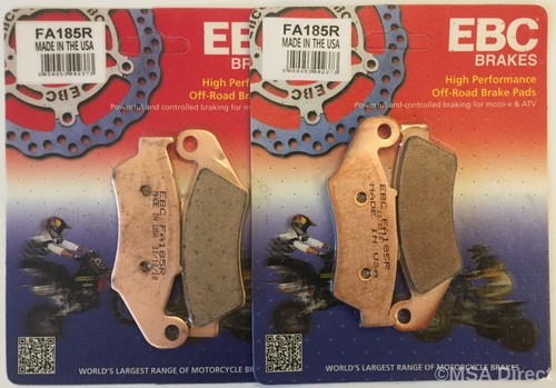 Ebc sintered front disc brake - ebc,