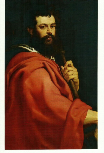 Relic holy card saint james - card-"saint,