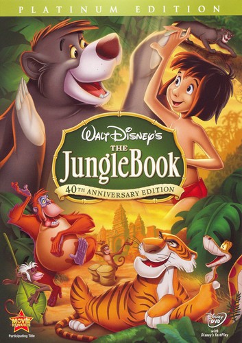 Jungle book ws - book, (1967)