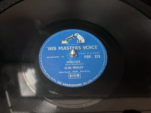 Elvis presley paralyzed - elvis,
