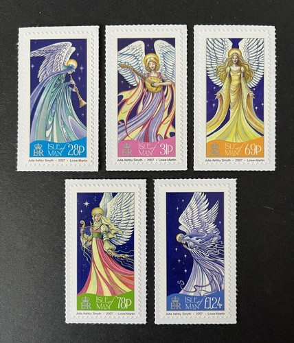 Isle man iom 2007 mnh - isle,