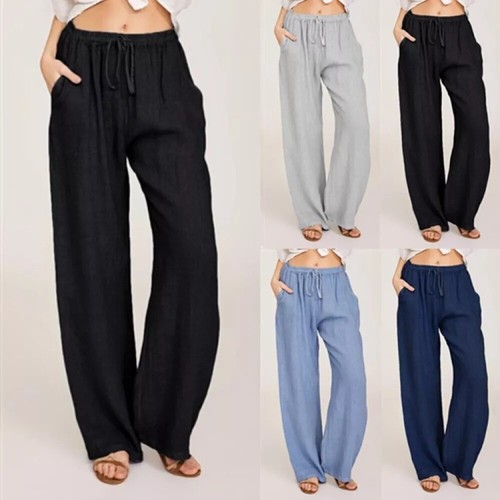 Womens cotton linen - womens, leg