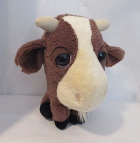 Brown billy goat big - brown, headz