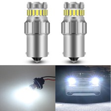 White led drl bulbs daytime - 2x,