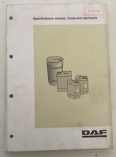 LEYLAND DAF SPECIFICATION