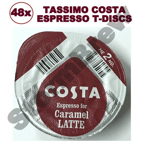 48x tassimo costa espresso - tassimo,