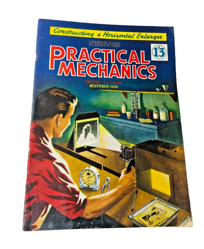 Magazine practical mechanics - practical,