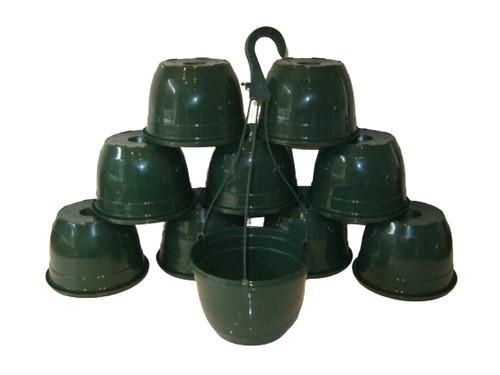 Teku pine green plastic - teku,