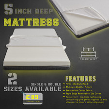 Single Mattress Foam 6 Inch
