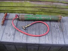 Vintage Kismet/Renrut Stirrup Pump With Renrut Valve Connector For Restoration