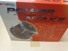 Apexi STYLE Universal Power Intake Air Filter 75mm Dual Funnel Adapter