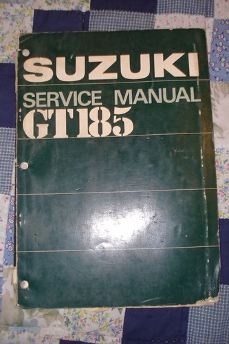 Suzuki gs550 service manual - suzuki,
