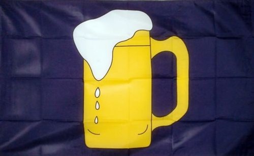 Beer flag 5x3 lager business - flag,