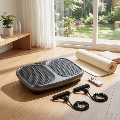 Vibration plate exercise - plate,