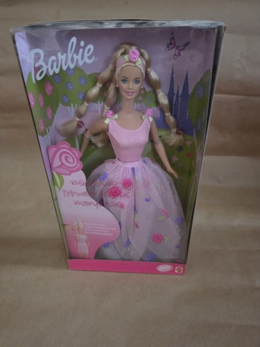 Mattel barbie rose princess - mattel,