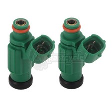 2PCS Fuel Injectors For