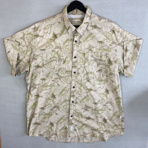Cabelas mens fishing shirt 2xl - mens,
