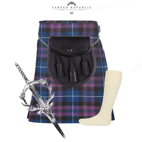 Piece kilt package - package, pin