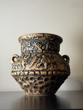 Vintage Jasba Fat Lava Vase -