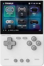 Trimui BRICK Portable Retro Video Games Console (White)