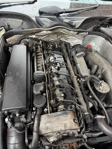 Engine mercedes w211 e320 - engine,