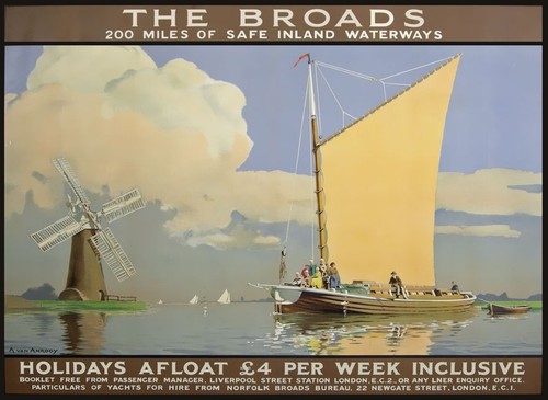 Tx553 the broads norfolk lner - tx553,