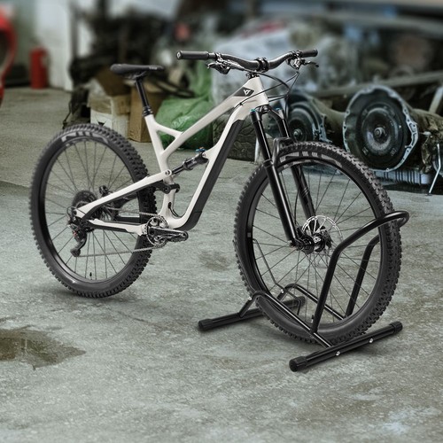 Bike floor stand freestanding - bike,