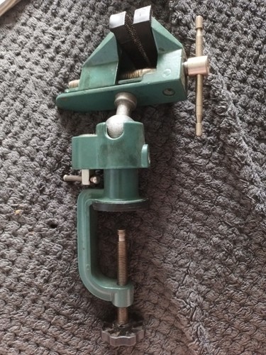 Vintage clamp vice from - vice,
