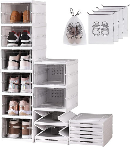 Shoe storage box - shoe, 6pcs