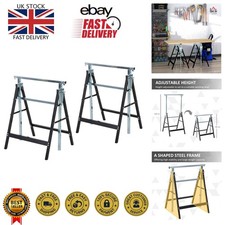 Set of 2 Adjustable Telescopic