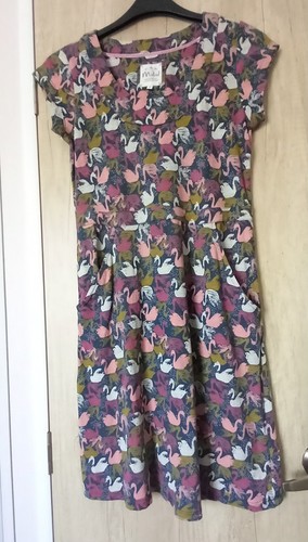 Mistral swan print cotton - mistral,