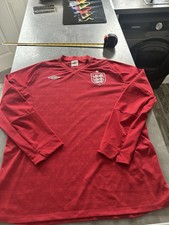 Retro Umbro England 2012