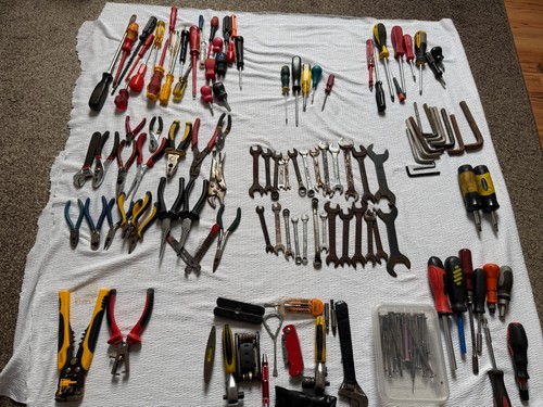 Job lot screwdrivers - lot, of