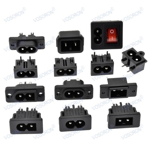 5pcs iec 320 power - iec,