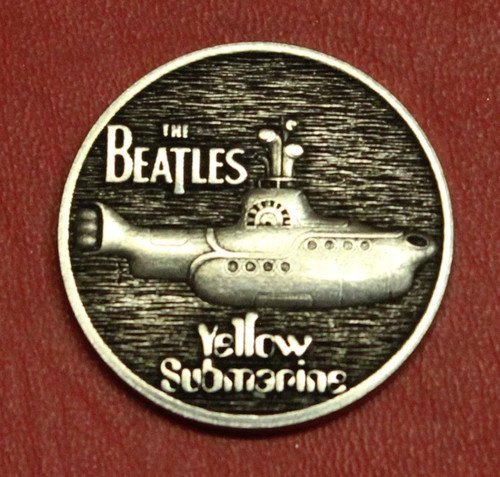 Hobo nickel beatles yellow - hobo,