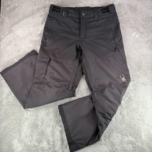 Spyder ski pants - mens, black