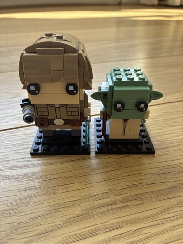 Lego brickheadz luke - brickheadz:,