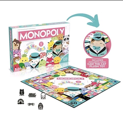 Monopoly squishmallows - monopoly,