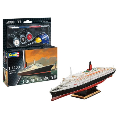 Revell queen elizabeth - queen,